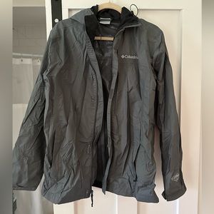 men’s columbia rain jacket